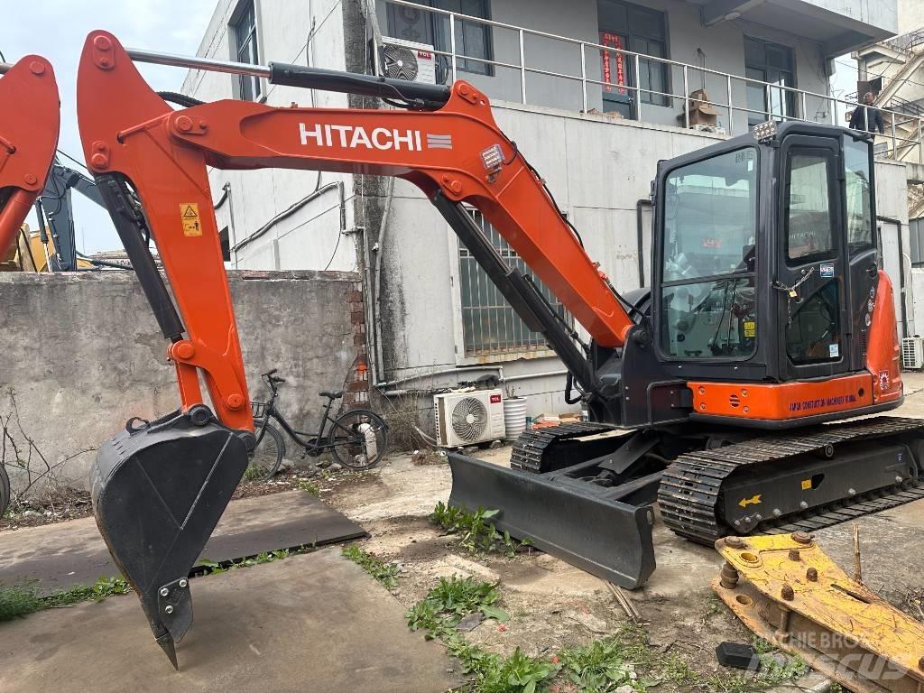 Hitachi ZX68USR-5A Mini ekskavatörler, 7 tona dek