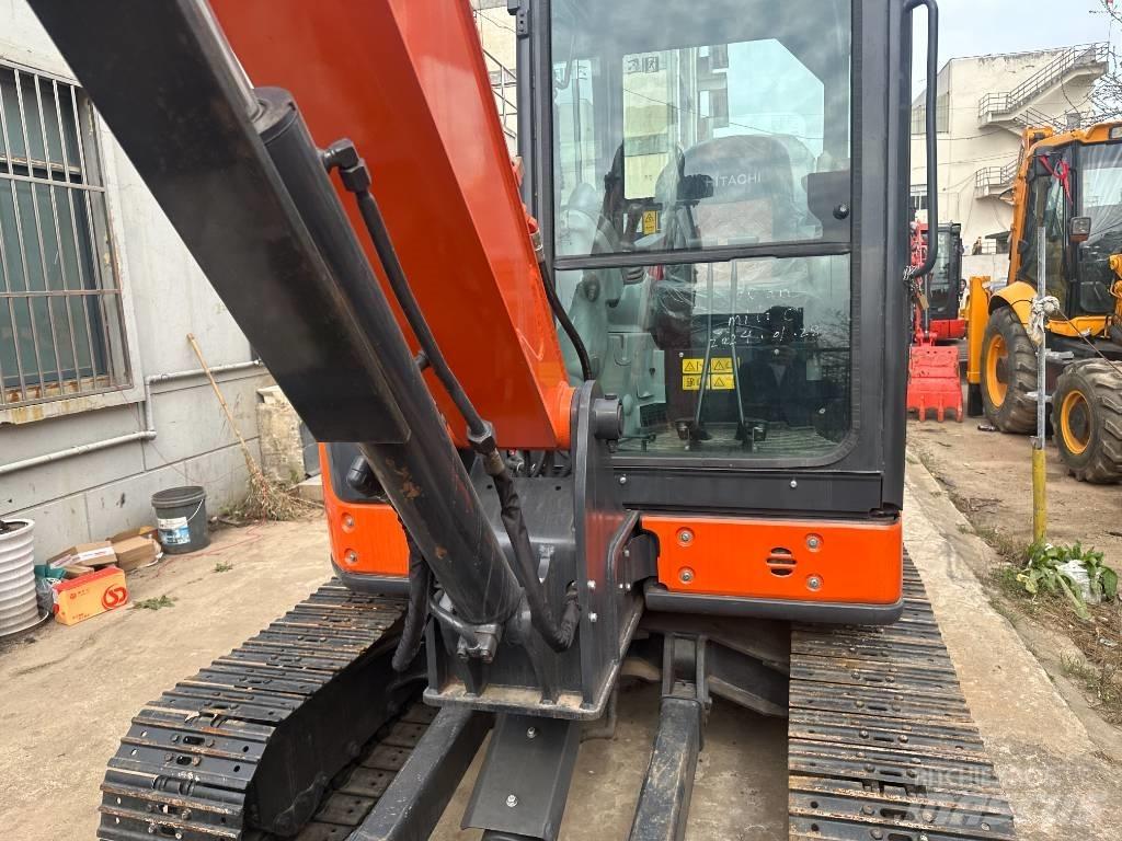 Hitachi ZX68USR-5A Mini ekskavatörler, 7 tona dek