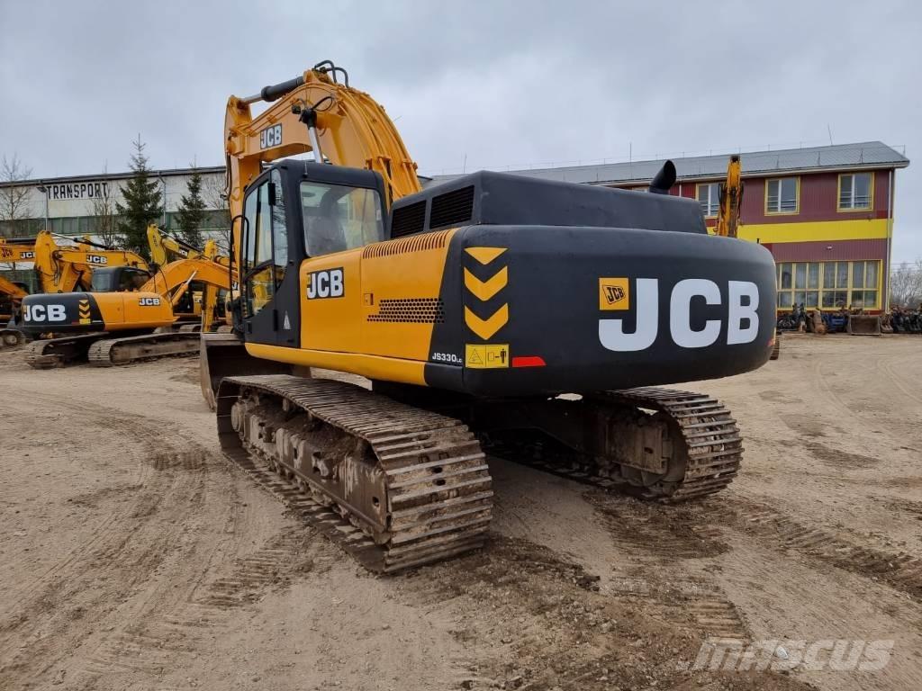JCB JS 330 LC Paletli ekskavatörler