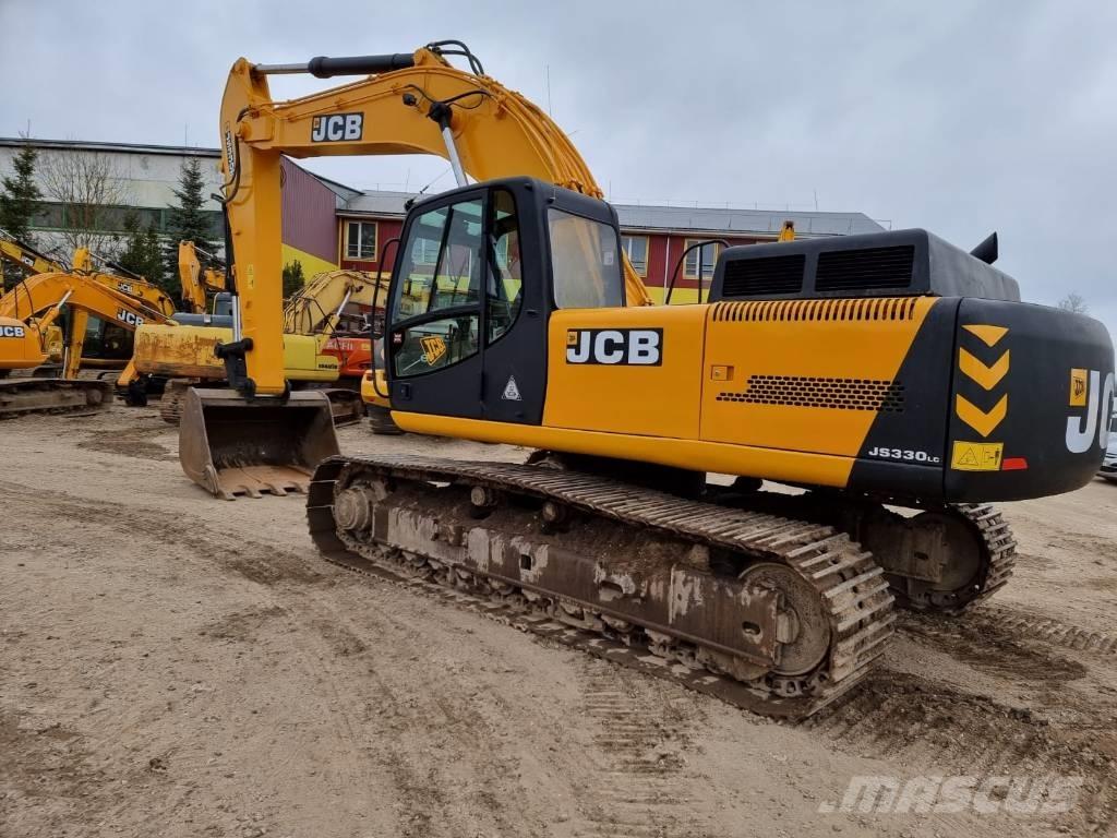 JCB JS 330 LC Paletli ekskavatörler