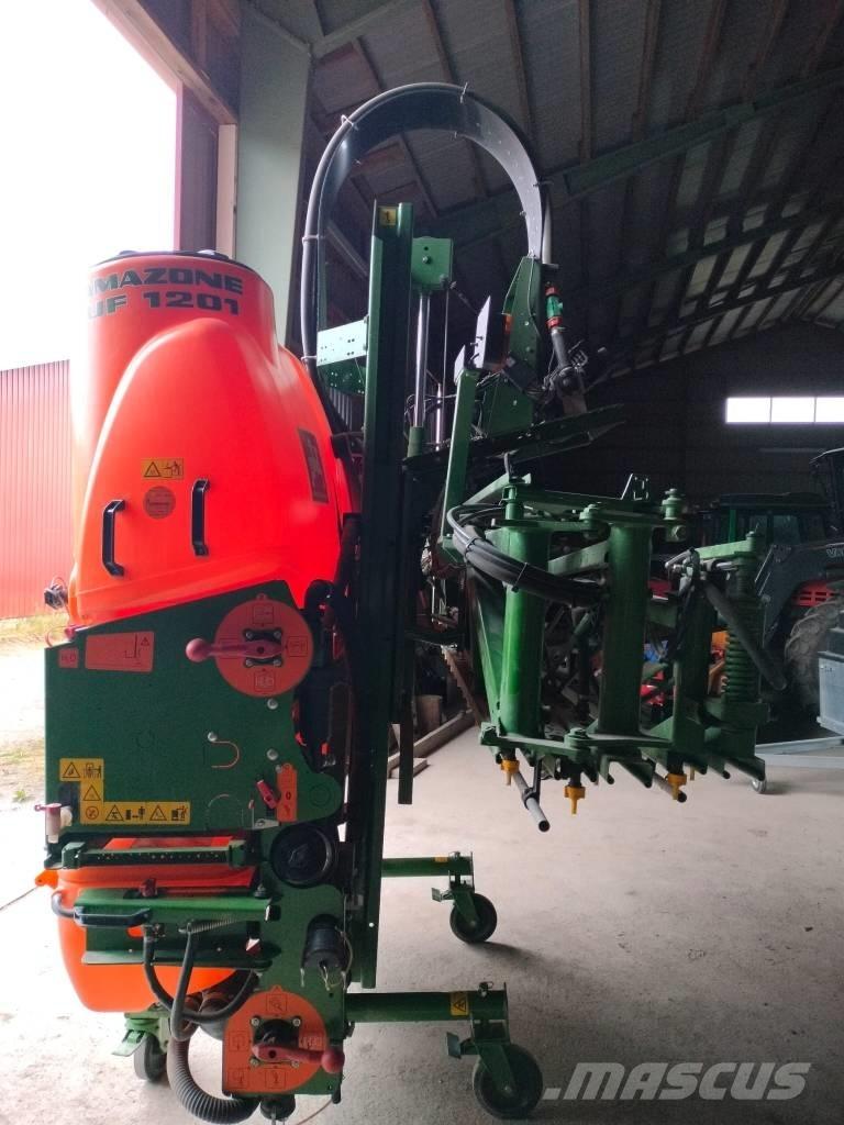 Amazone UF 1201 Monte edilebilir pülverizatörler