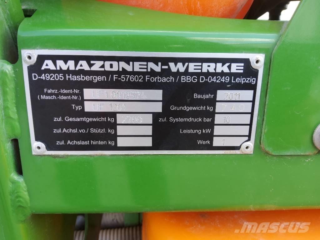 Amazone UF 1201 Monte edilebilir pülverizatörler
