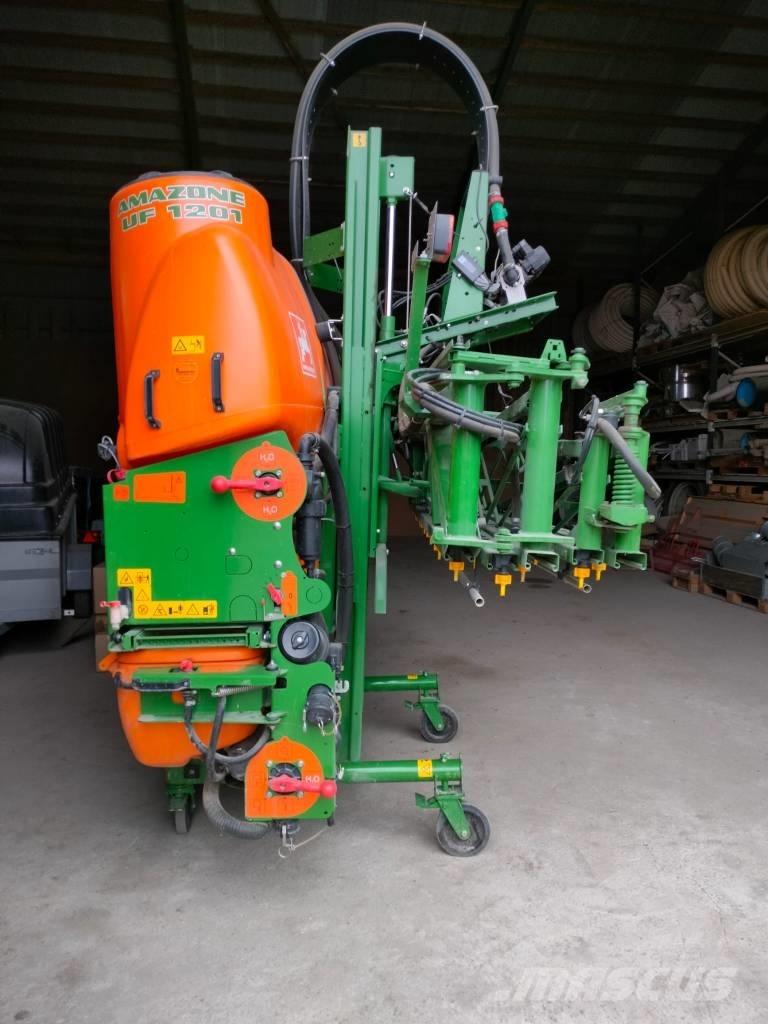 Amazone UF 1201 Monte edilebilir pülverizatörler
