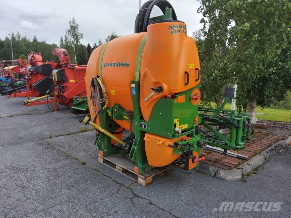Amazone UF 1201 Monte edilebilir pülverizatörler