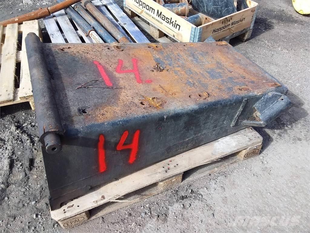 Ösa 250 Diger parçalar