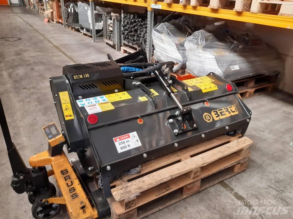 Berti ET/M 130 Asılı ve çekilir biçme makineleri