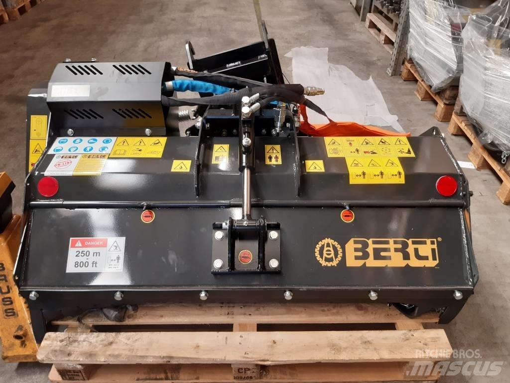 Berti ET/M 130 Asılı ve çekilir biçme makineleri
