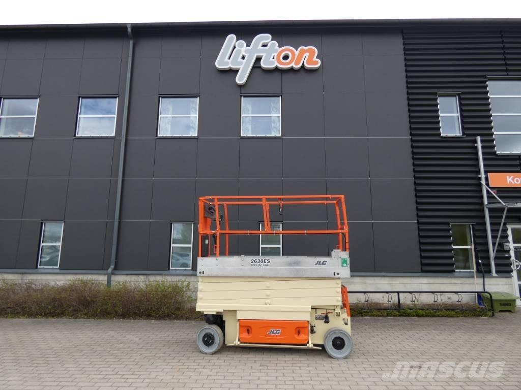 JLG 2630 ES Saxlift Makasli platformlar