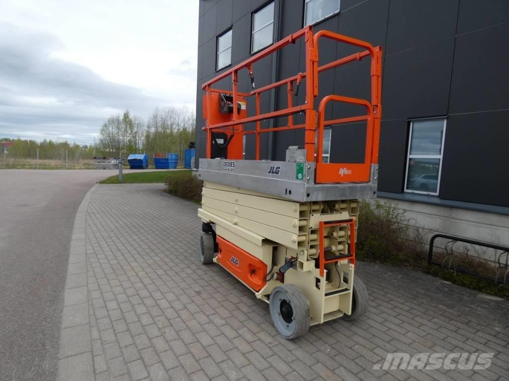 JLG 2630 ES Saxlift Makasli platformlar
