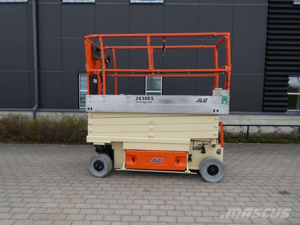 JLG 2630 ES Saxlift Makasli platformlar