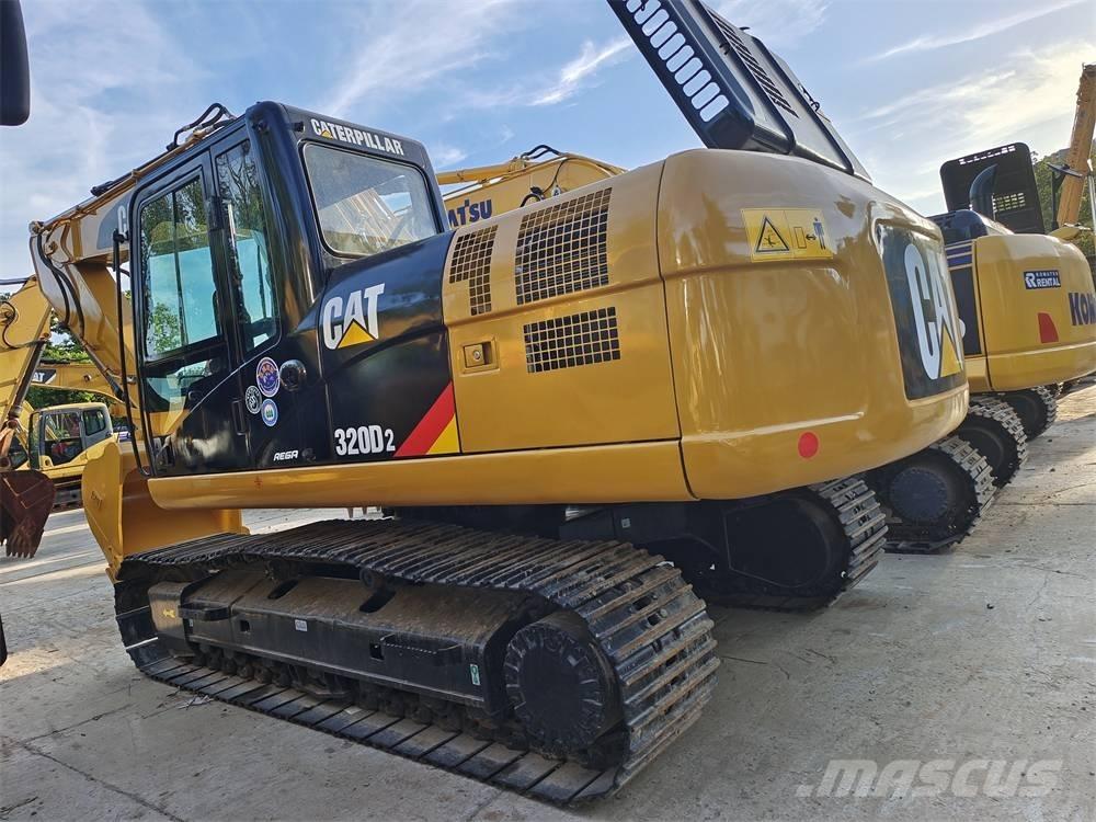 CAT 320 D Paletli ekskavatörler
