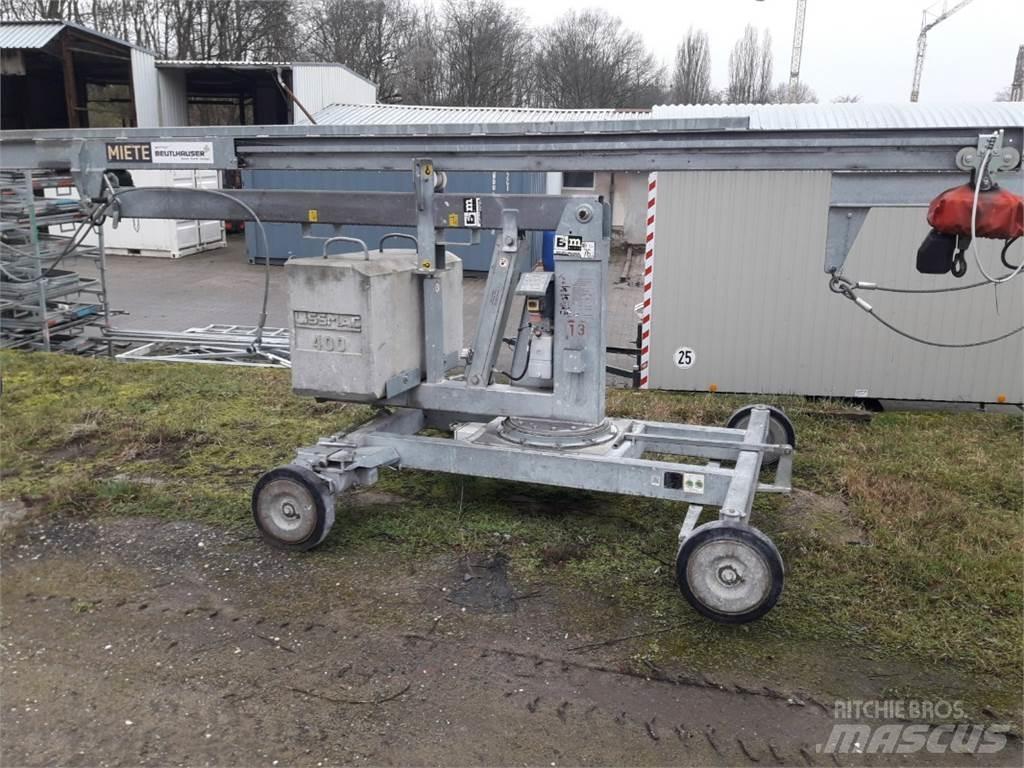  400 TFE Mini vinçler