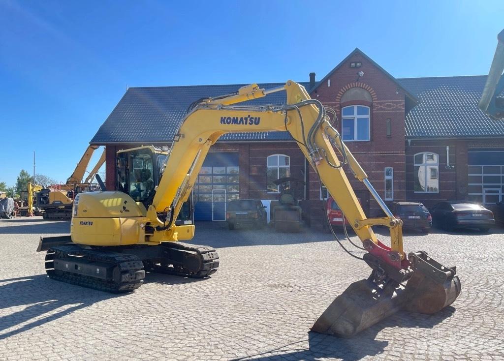 Komatsu PC 80 MR-3 Midi ekskavatörler 7 - 12 t