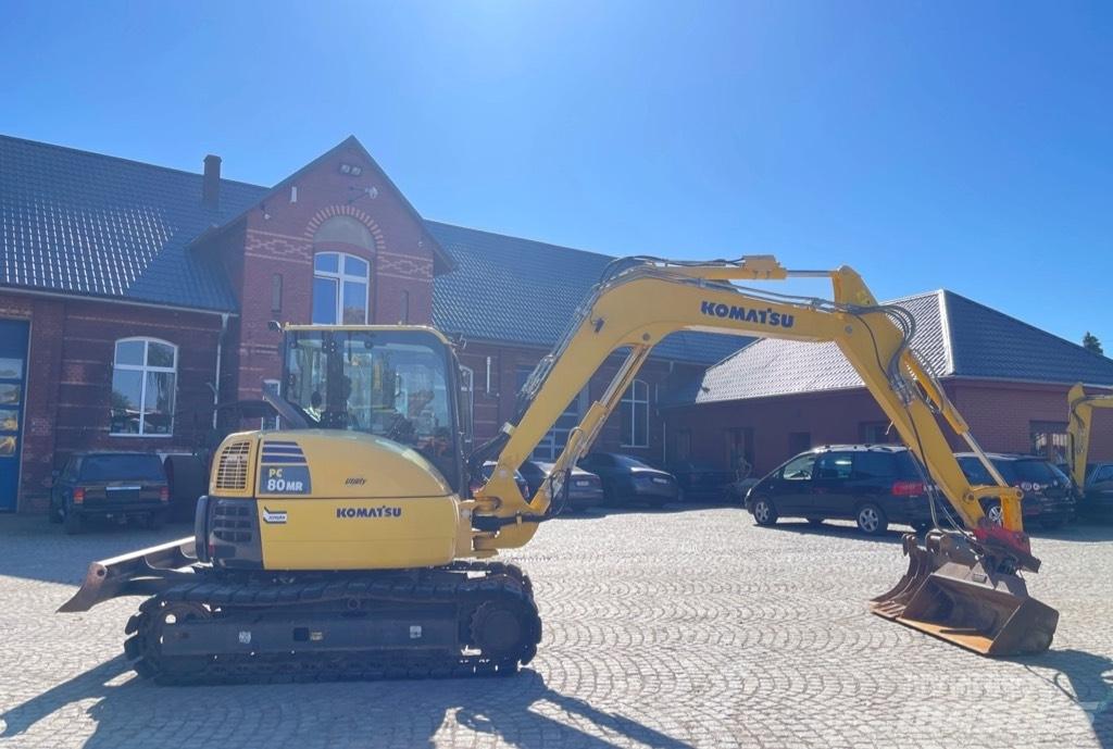 Komatsu PC 80 MR-3 Midi ekskavatörler 7 - 12 t