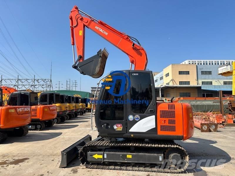 Hitachi ZX70 Mini ekskavatörler, 7 tona dek