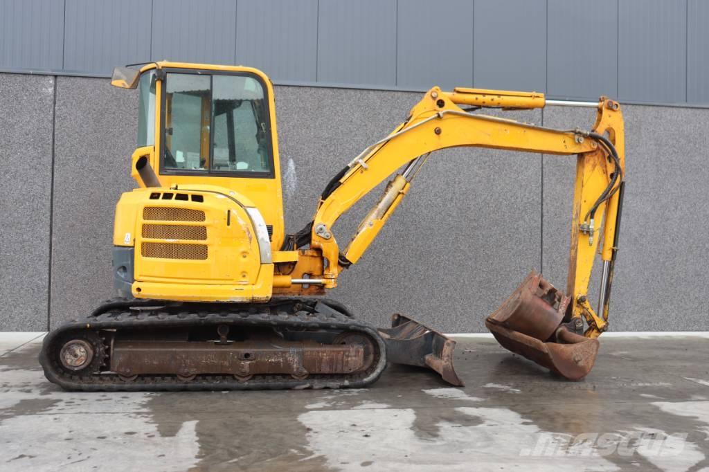 Yanmar Vio 50 U Mini ekskavatörler, 7 tona dek