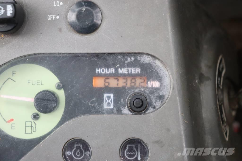 Yanmar Vio 50 U Mini ekskavatörler, 7 tona dek
