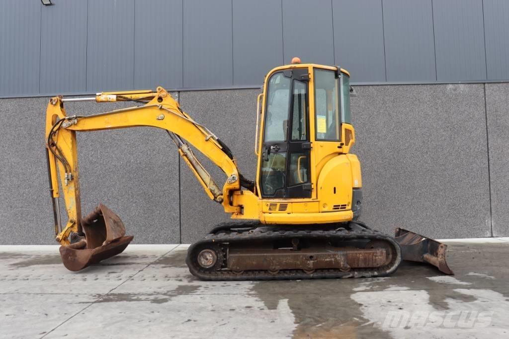 Yanmar Vio 50 U Mini ekskavatörler, 7 tona dek