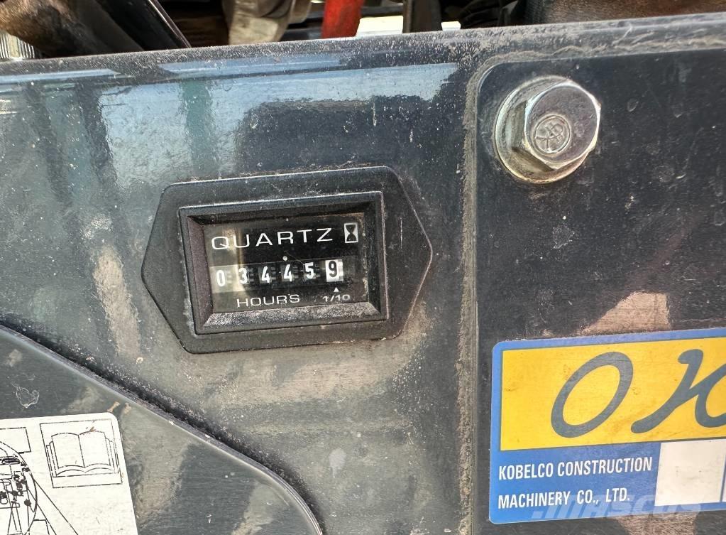 Kobelco SK 55 SRX-6 Mini ekskavatörler, 7 tona dek