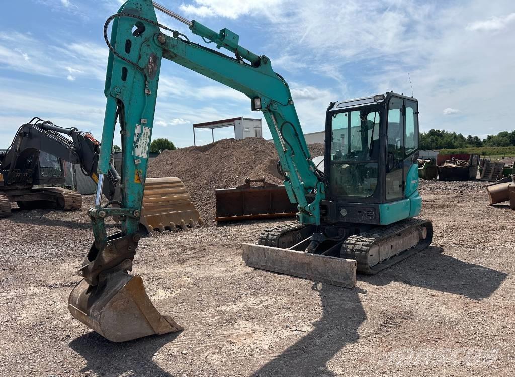 Kobelco SK 55 SRX-6 Mini ekskavatörler, 7 tona dek