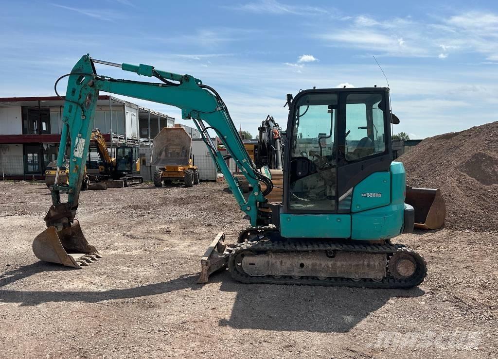 Kobelco SK 55 SRX-6 Mini ekskavatörler, 7 tona dek