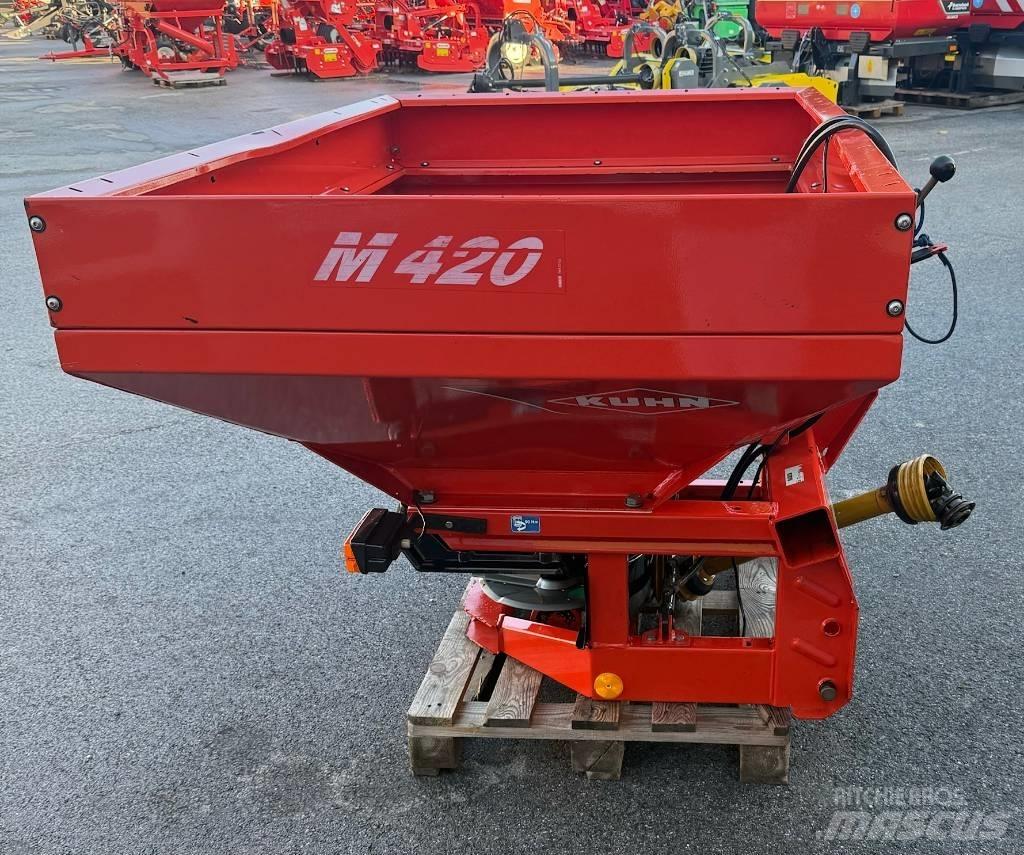 Kuhn MDS 17.1 Sıvı gübre serpme makineleri