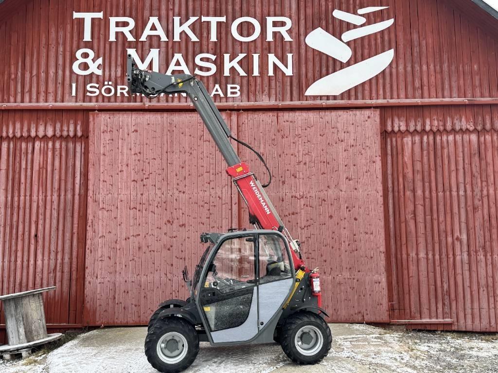 Weidemann T4512 Teleskopik yükleyiciler
