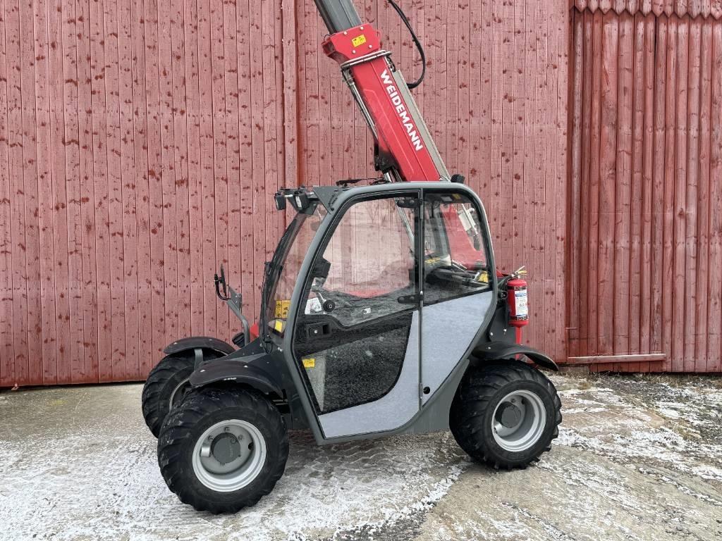 Weidemann T4512 Teleskopik yükleyiciler