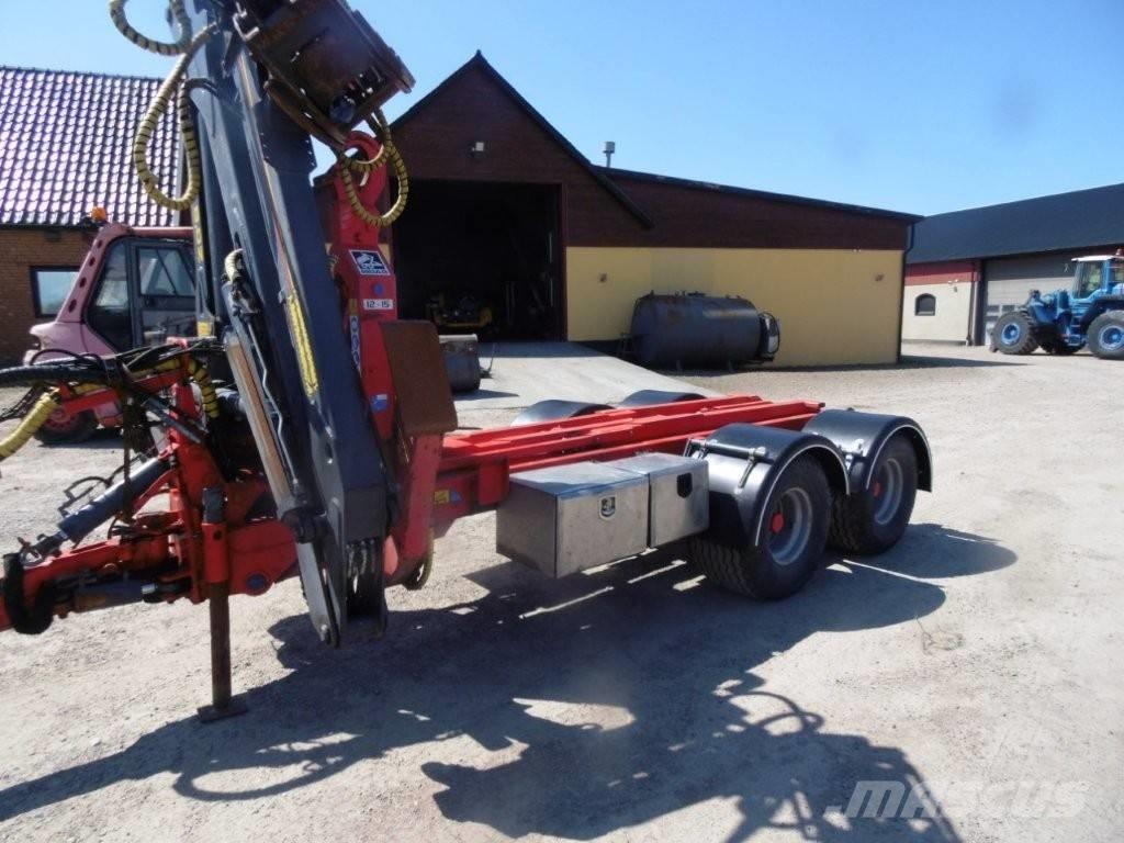 Bigab 12-15 Genel amaçli römorklar