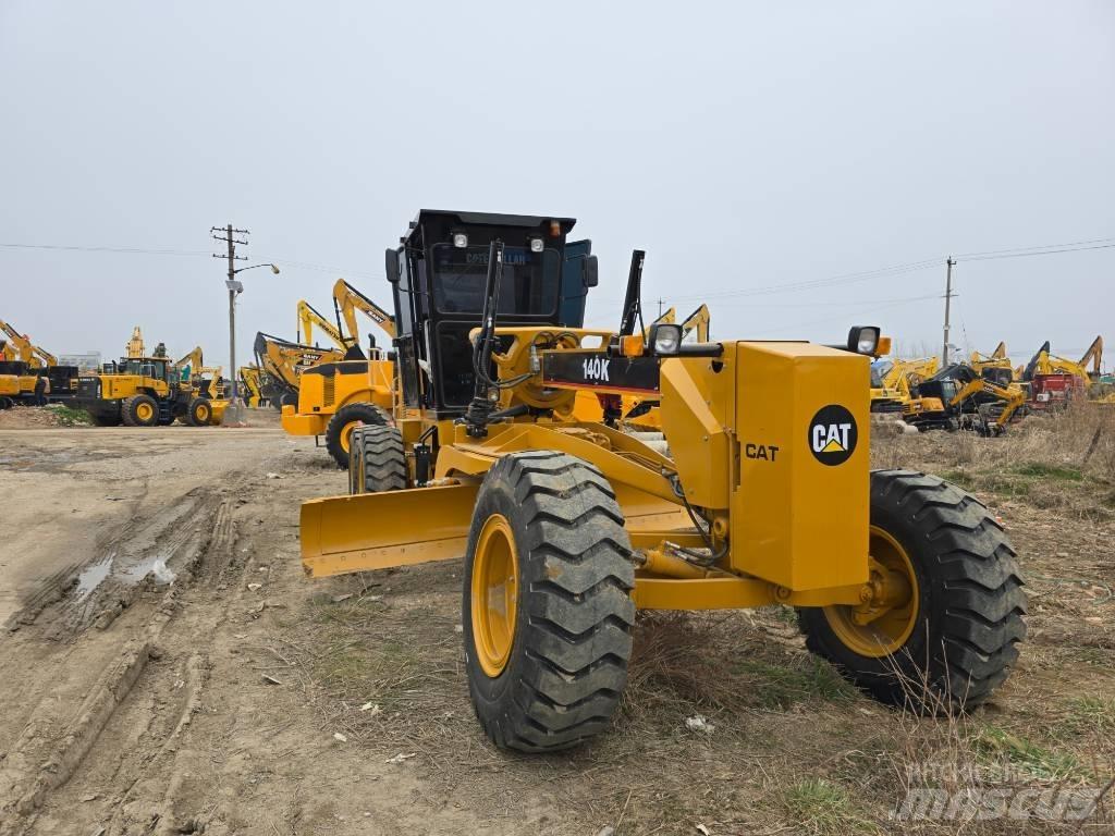 CAT 140 K Greyderler