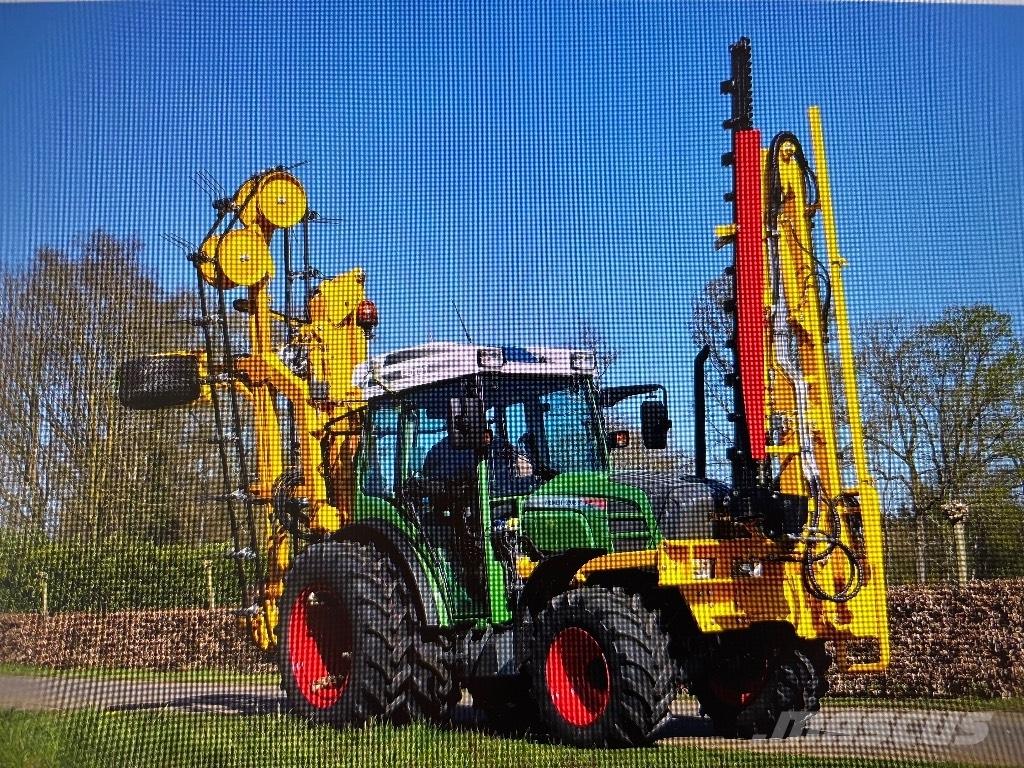  KAHA Aanbouwhark Bunker tırmıkları