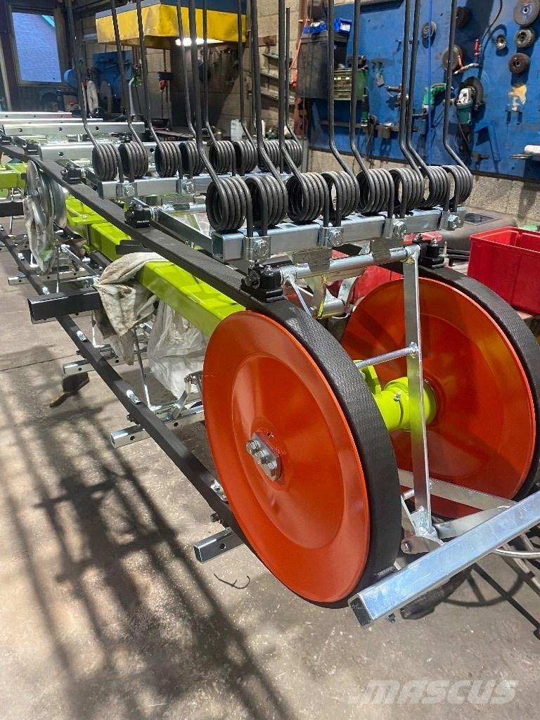  KAHA Aanbouwhark Bunker tırmıkları