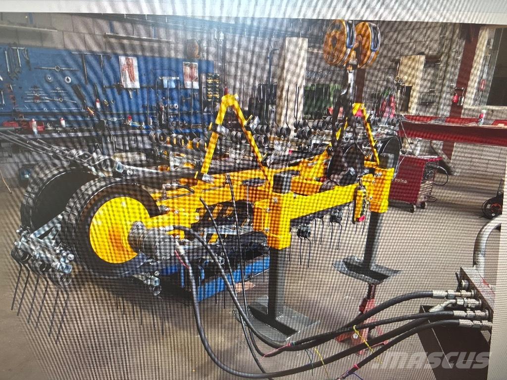  KAHA Aanbouwhark Bunker tırmıkları