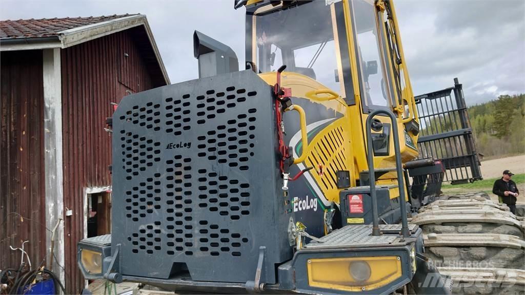 Eco Log 594E Tomruk yükleyici traktörler
