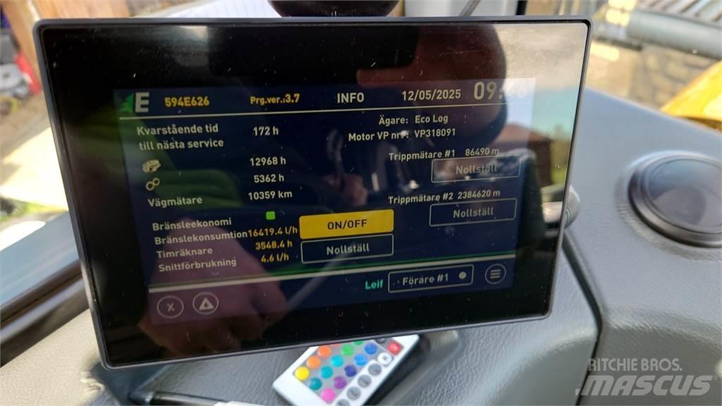 Eco Log 594E Tomruk yükleyici traktörler