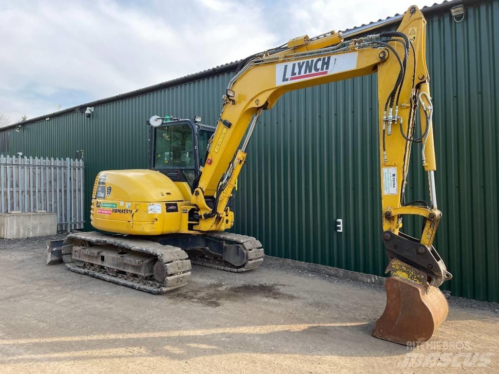 Komatsu PC 80 MR-5E0 Midi ekskavatörler 7 - 12 t