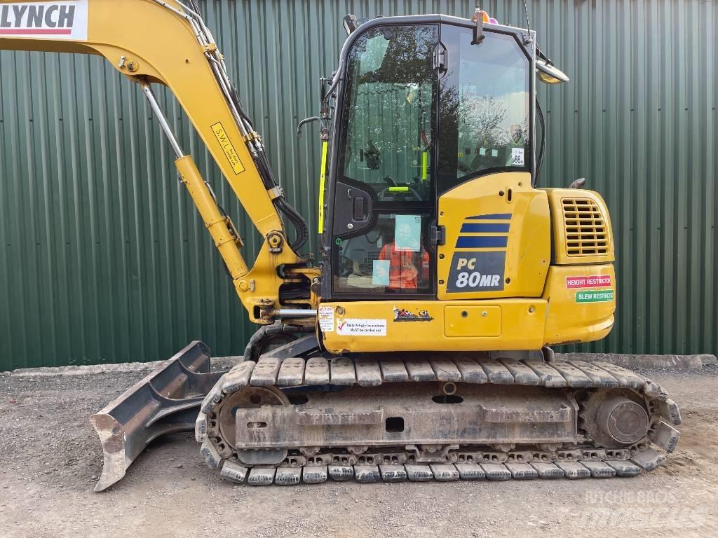 Komatsu PC 80 MR-5E0 Midi ekskavatörler 7 - 12 t