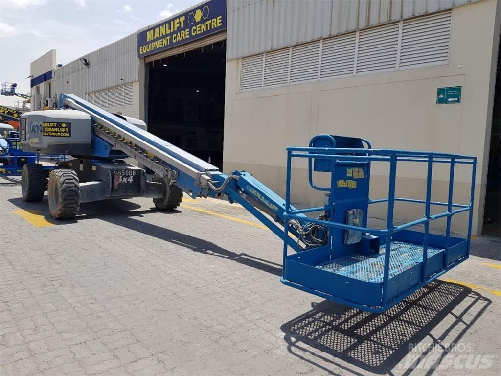 Genie S65 Teleskopik personel platformları