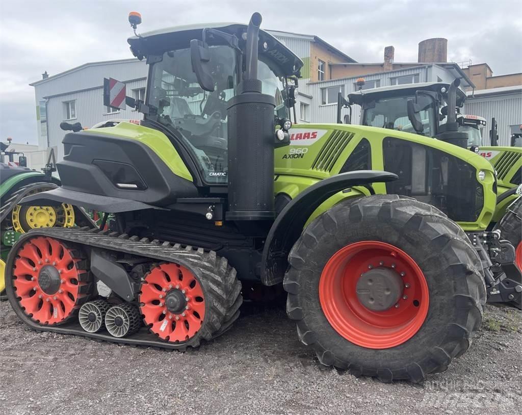 CLAAS AXION 960 TT Traktörler