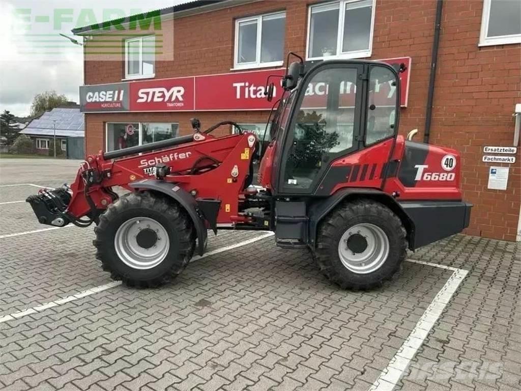 Schäffer 6680 t-2 Mini ekskavatörler, 7 tona dek