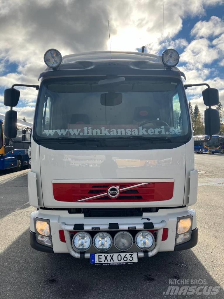 Volvo FL Kapali kasa kamyonlar