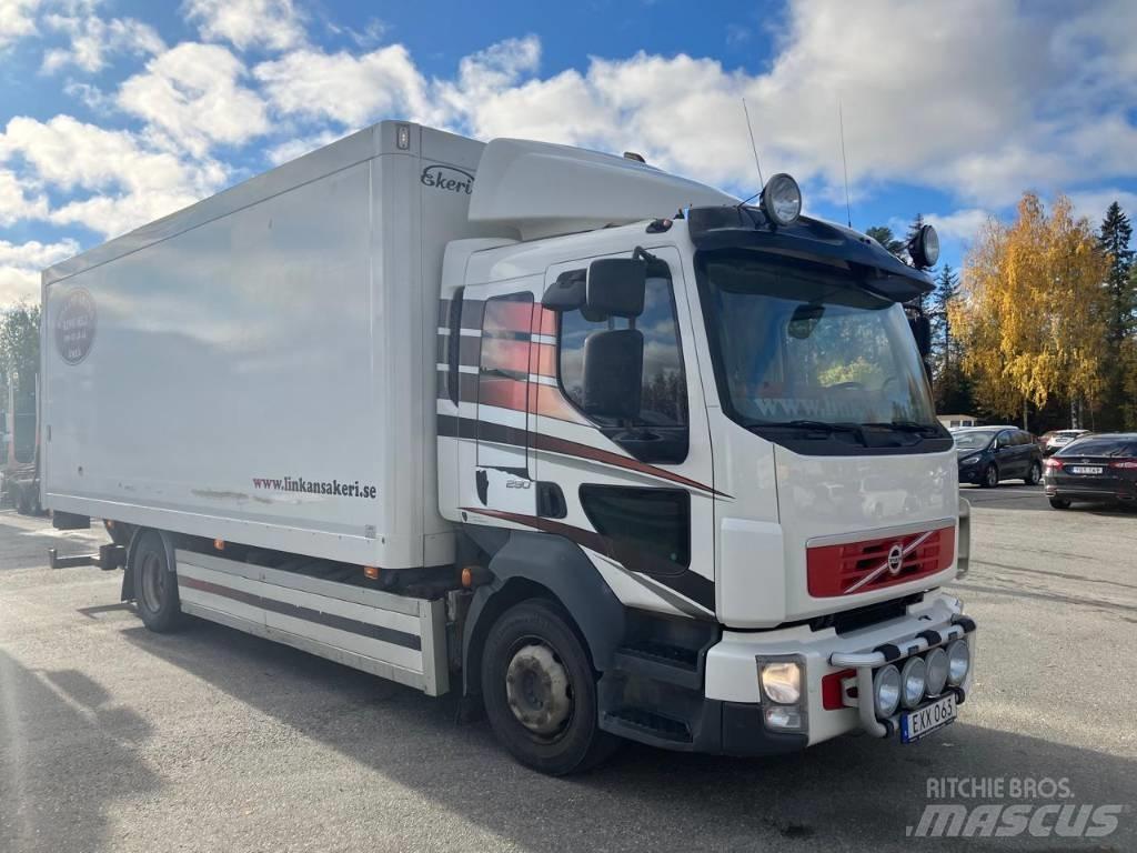 Volvo FL Kapali kasa kamyonlar