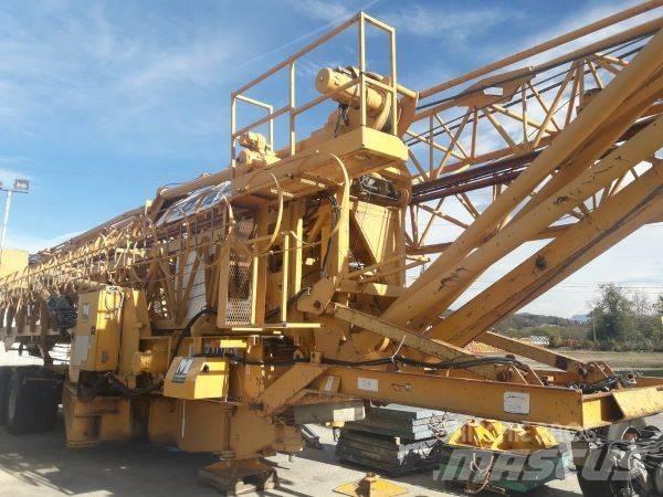 Potain GTMR386A Kendini kuran kule vinçler