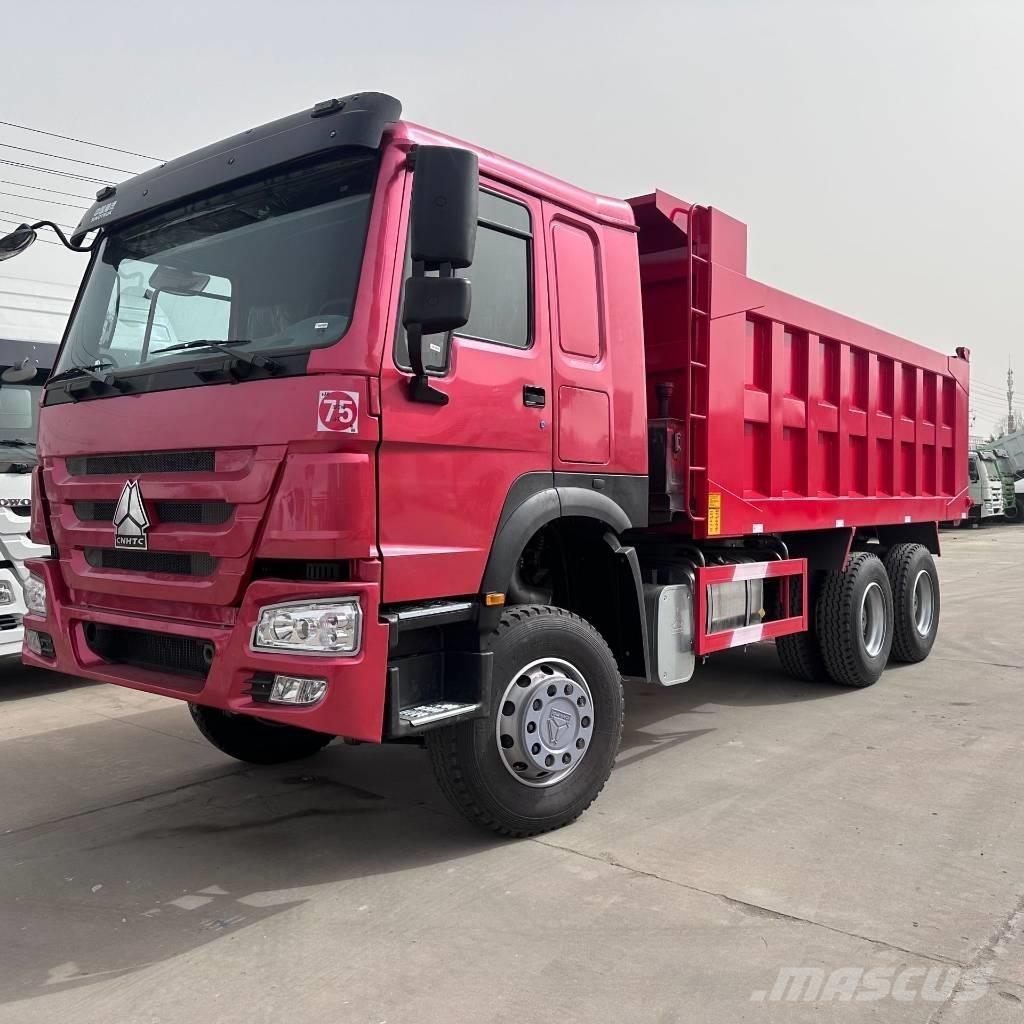 Howo 371 Damperli kamyonlar