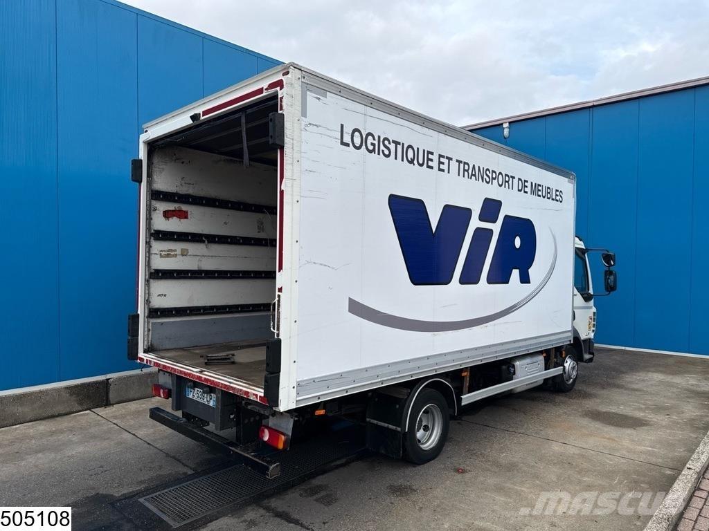 DAF LF 180 EURO 6D Kapali kasa kamyonlar