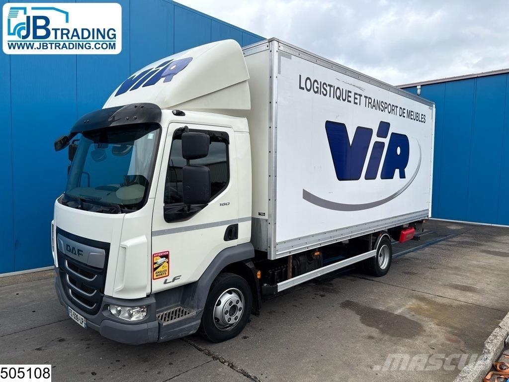 DAF LF 180 EURO 6D Kapali kasa kamyonlar