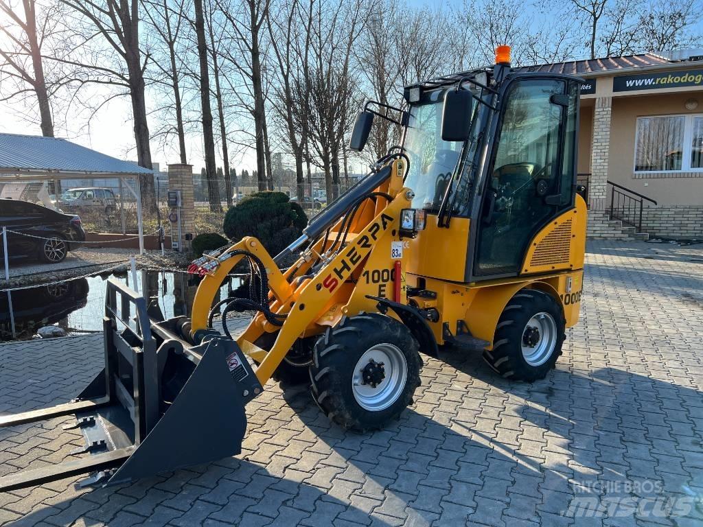 Sherpa 1000E Mini yükleyiciler