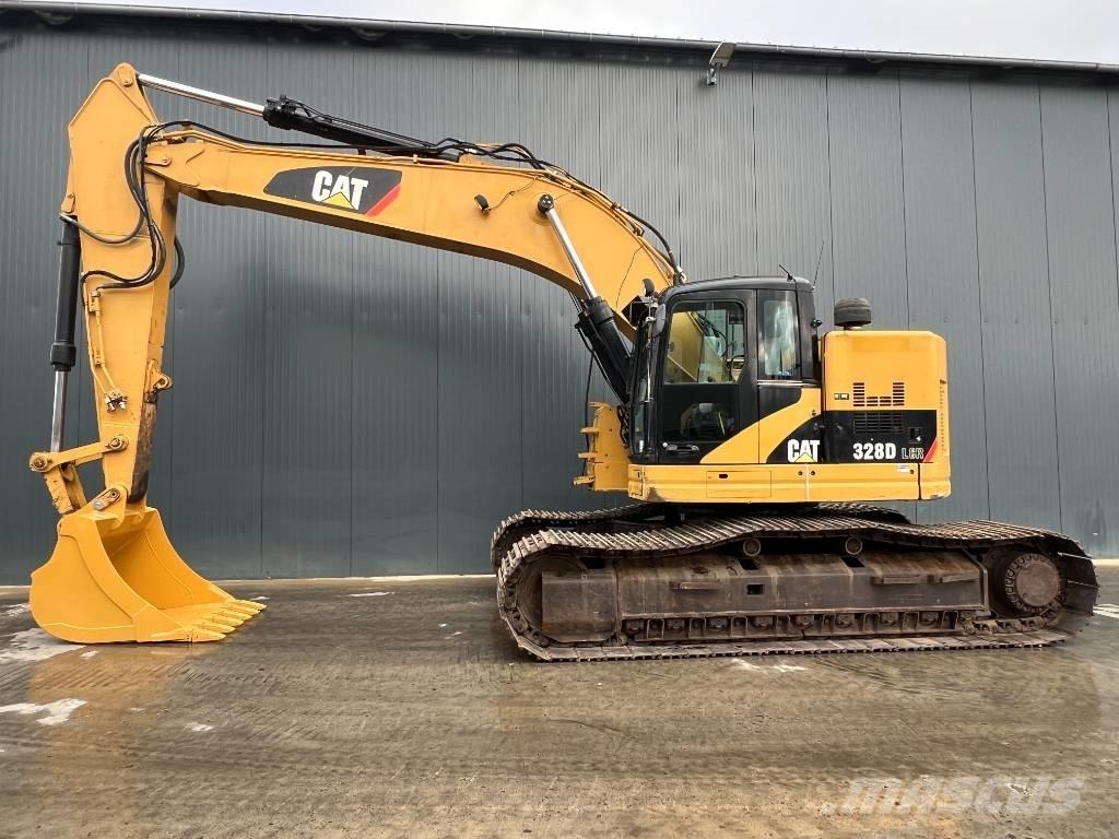 CAT 328D LCR Paletli ekskavatörler