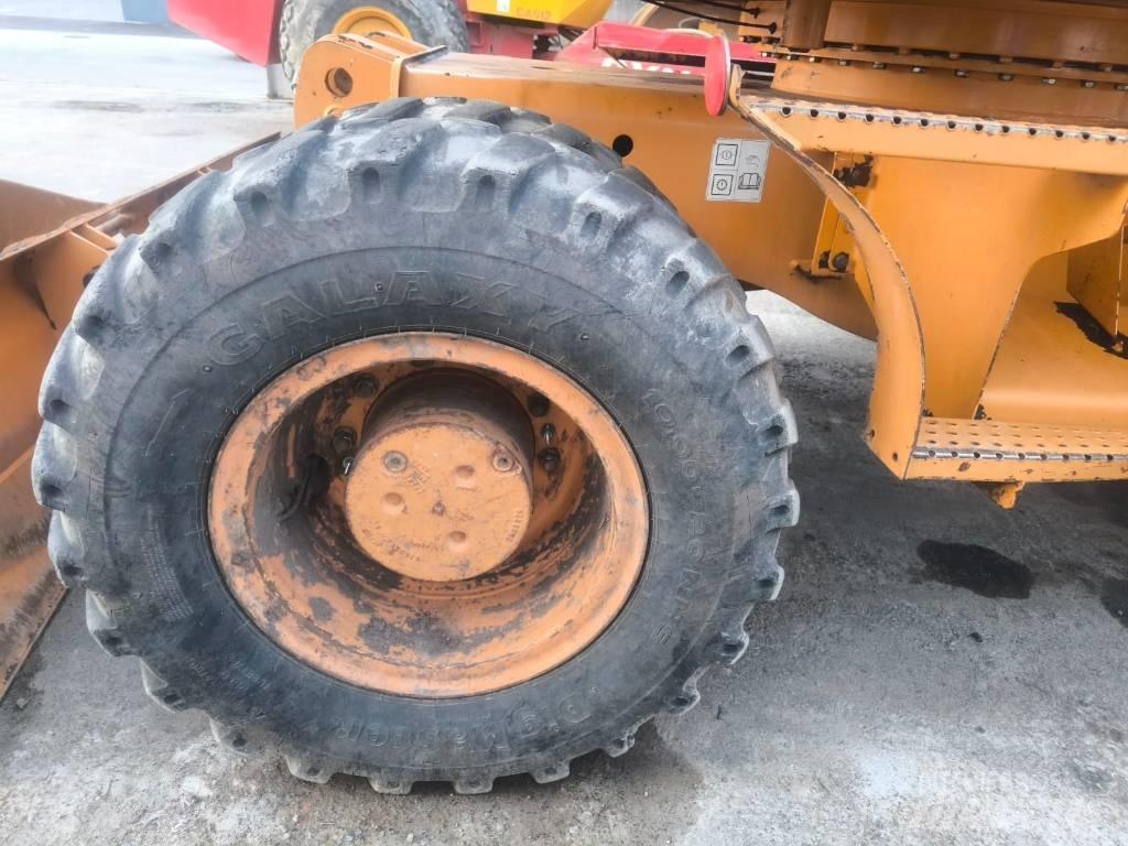 Case IH WX 145 Lastik tekerli ekskavatörler