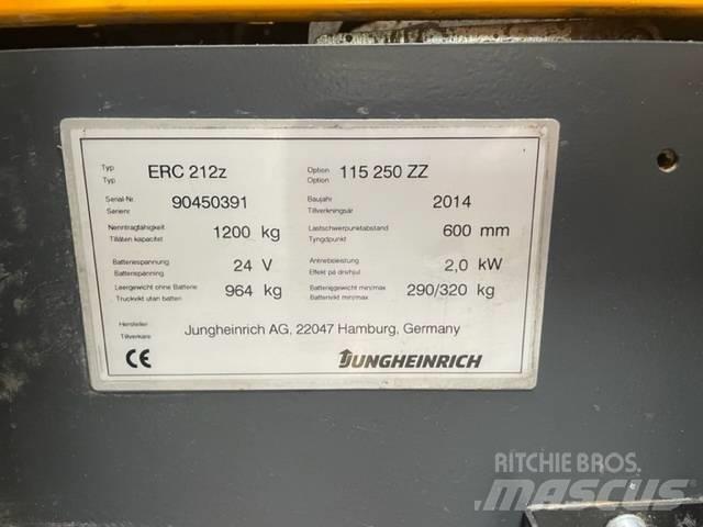 Jungheinrich ERC 212 Yaya kumandali istif makinasi
